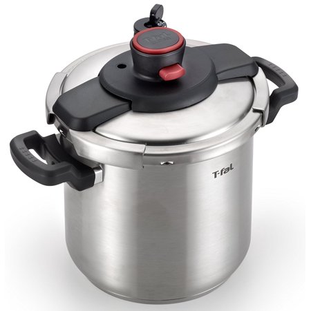 8 qt. Stainless Steel Stove Top Pressure Cooker with Steam Basket 8 qt. Stainless Steel Stove Top Pressure Cooker with Steam Basket