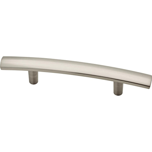 142977 Brainerd Caroline 3-in Center to Center Satin Nickel Arch Handle Drawer Pulls (1-PACK)