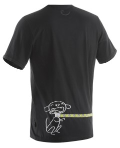 Load image into Gallery viewer, Women&#39;s Rope T-Shirt, Happy Dog
