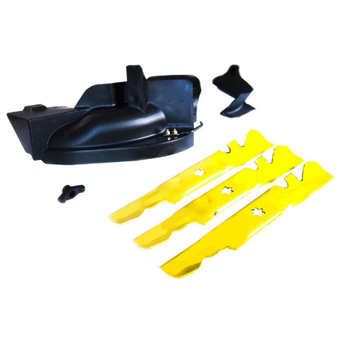 19A30041100 Original Equipment Xtreme 50 in. Mulching Kit with Blades for Lawn Tractors and Zero Turn Mowers (2010 thru 2021)
