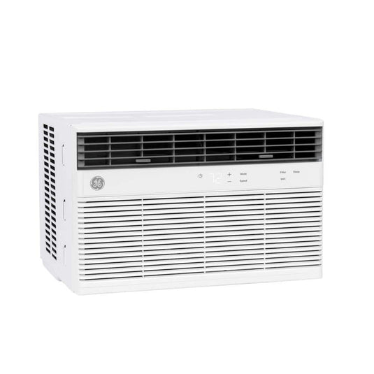 AWCS08WWT 8,000 BTU 115-Volt Smart Window Air Conditioner for 350 Sq. Ft. in White with Wi-Fi and Remote