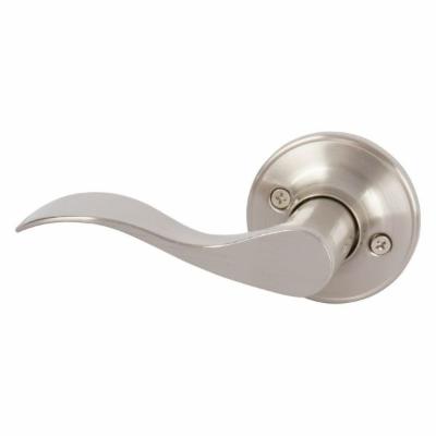 BN5051L Callan Bennett Satin Nickel Left-Handed Dummy Door Lever