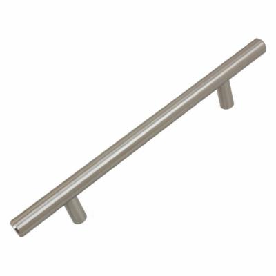 5008-128-SS-10 5 in. Center-to-Center, 8 in. Long Stainless Steel Finish Solid Handle Bar Pulls (10-Pack)