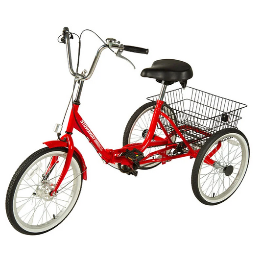 118574 3-Speed Tricycle with Rear Basket *Local Pick Up Only*