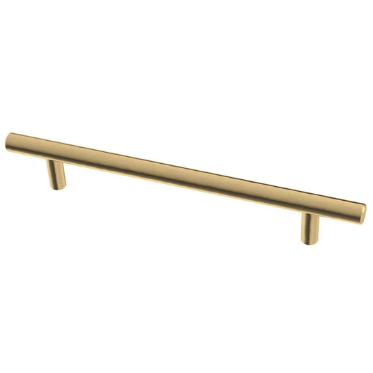 P01013C-CZ-CP Solid Bar 6-5/16 in. (160 mm) Champagne Bronze Cabinet Drawer Bar Pull (1-PACK)