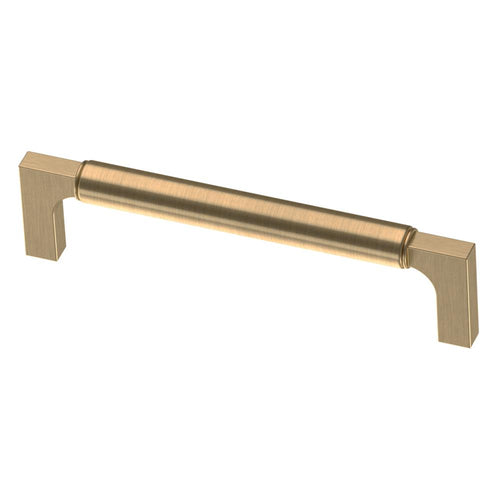 P16692C-CZ-CP Artesia 5-1/16 in. (128 mm) Champagne Bronze Cabinet Drawer Bar Pull