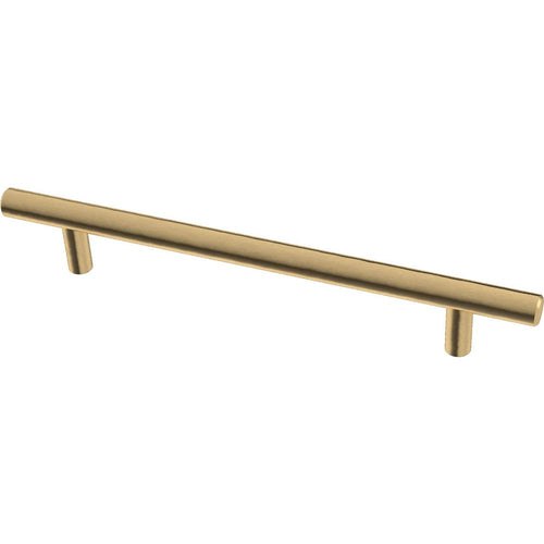 P13457C-CZ-C Solid Bar 3-3/4 in. (96 mm) Champagne Bronze Cabinet Drawer Bar Pull (12-Pack)