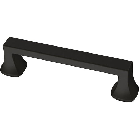 P36130C-FB-CP Liberty Mandara 3-3/4 in. (96 mm) Matte Black Cabinet Drawer Pull (1-PACK)