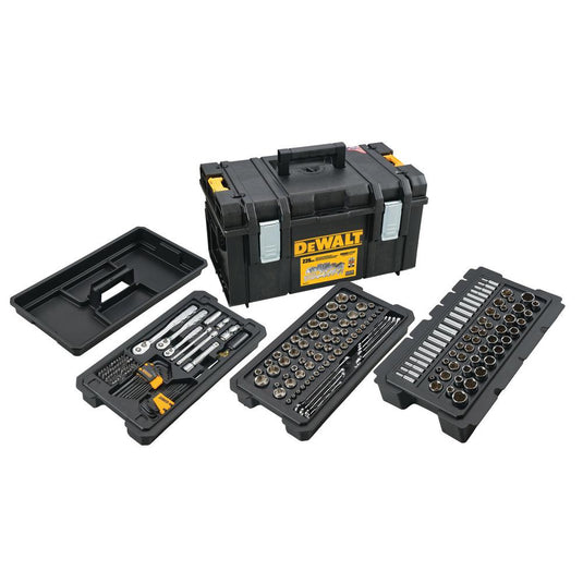 DWMT45226 Mechanics Tool Set (226-Piece) with TOUGHSYSTEM 22 in. Medium Tool Box