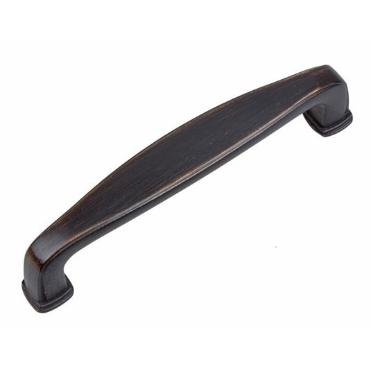81092-ORB-10 3-3/4 in. Center-to-Center Oil Rubbed Bronze Deco Cabinet Pulls (10-Pack)