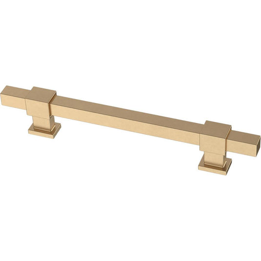 P44368-CZ-B Square Bar Adjusta-Pull Adjustable 1-3/8 to 5-6/15 (35-160 mm) Champagne Bronze Cabinet Drawer Pull (5-Pack)