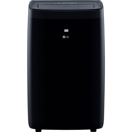 LP1021BHSM 10,000 BTU (14,000 BTU ASHRAE) 115V Portable Air Conditioner Cools 450 Sq. Ft. with Heater, Dehumidifier, Wi-Fi in Black