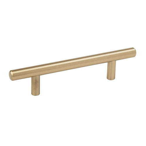 10BX40516BBZ Bar Pulls 3-3/4 in. (96 mm) Golden Champagne Cabinet Drawer Pull (10-Pack)