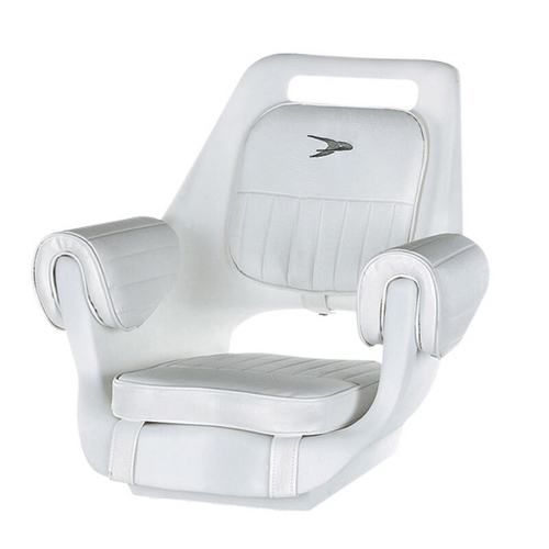 314817 Deluxe Pilot Chair Only w/seat, cushions, and universal mounting plate