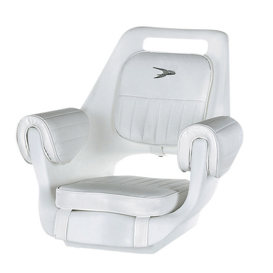 314817 Deluxe Pilot Chair Only w/seat, cushions, and universal mounting plate