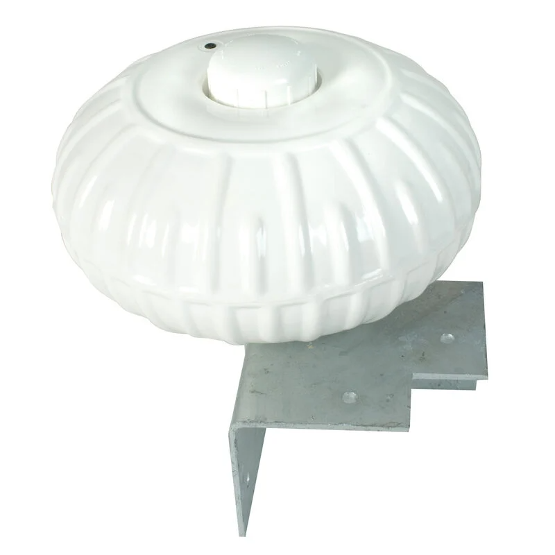 Load image into Gallery viewer, 316503 Corner-Mount Inflatable 9&quot; Dia. Dock Wheel
