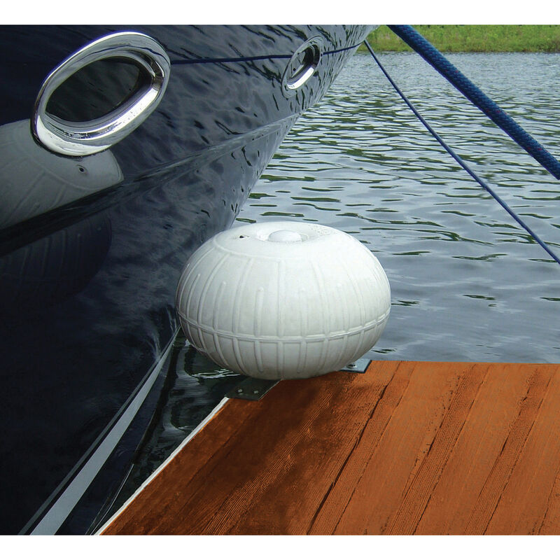 Load image into Gallery viewer, 316503 Corner-Mount Inflatable 9&quot; Dia. Dock Wheel
