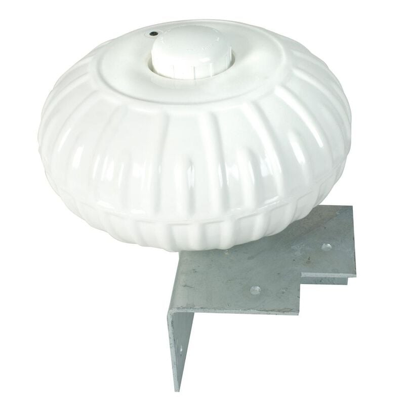 Load image into Gallery viewer, 316504 Corner-Mount Inflatable 12&#39;&#39; Dia. Dock Wheel
