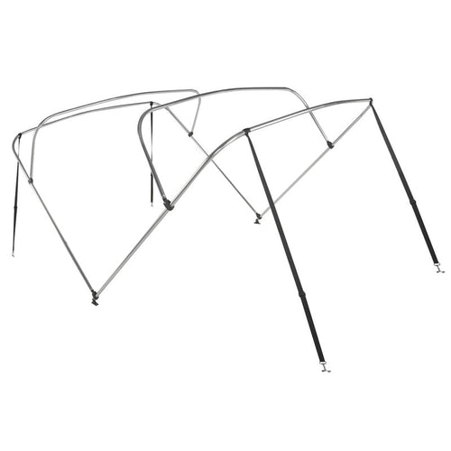 321262 Bimini Top 4-Bow Aluminum Frame Only, 8'L x 54