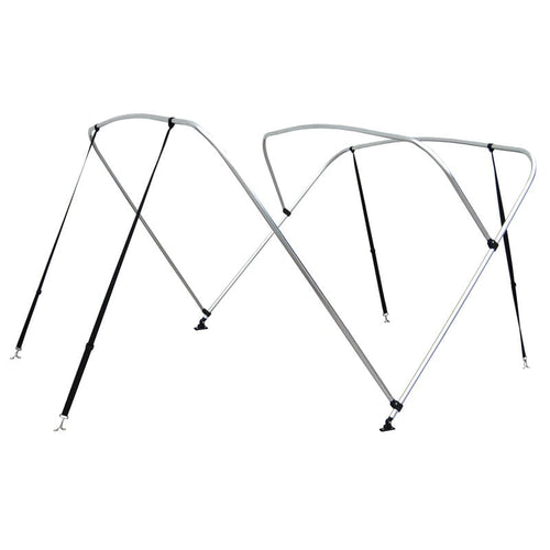 321318 Bimini Top 3-Bow Aluminum Frame Only, 5'L x 32