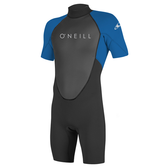 O'Neill Men's Reactor II Spring Wetsuit - 5041-EJ7-M - black/blue- Size Medium