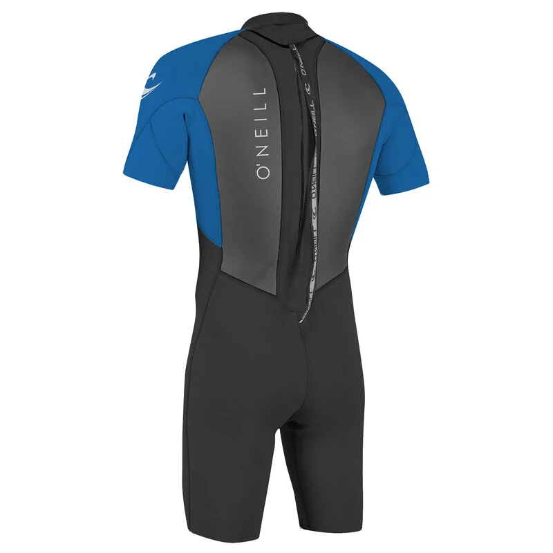 Load image into Gallery viewer, O&#39;Neill Men&#39;s Reactor II Spring Wetsuit - 5041-EJ7-M - black/blue- Size Medium
