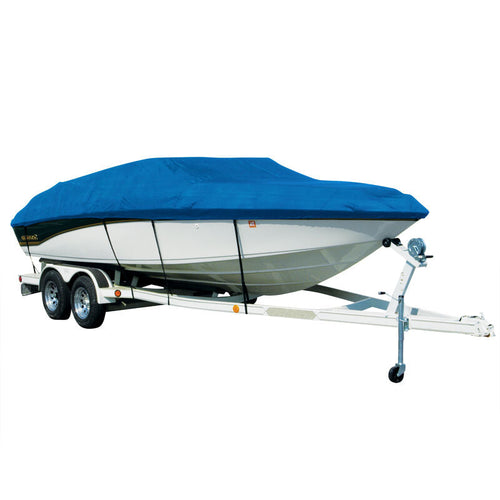 354262_BLUE Sharkskin Plus Exact-Fit Cover for Bayliner Capri 1950 Cx Capri 1950 Cx Bowrider I/O