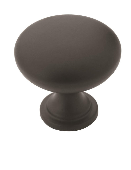 BP53005FB Allison 1-1/4 in. Matte Black Cabinet Knob (1-PACK)