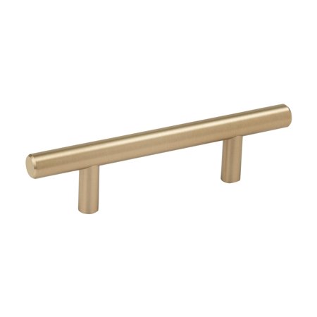 BP40515BBZ Bar Pulls 3 in (76 mm) Golden Champagne Drawer Pull