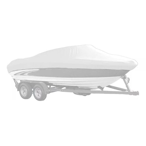 359153_LINN Cover for Aluminum Fishing Boat O/B 12'6