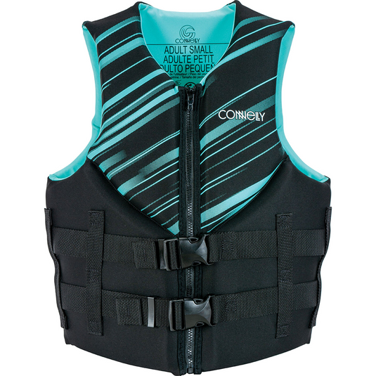 Connelly- 67222517- Women's Promo Neo Life Vest, Mint- X-Large