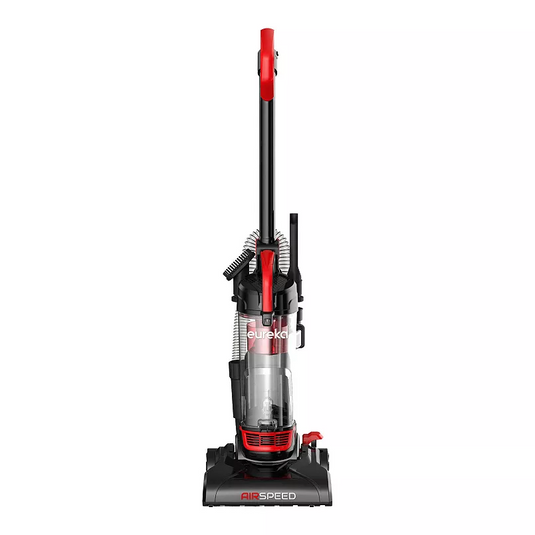 NEU102 Air Speed Bagless Corded Washable Filter Multi-Surface Upright Vacuum in Red