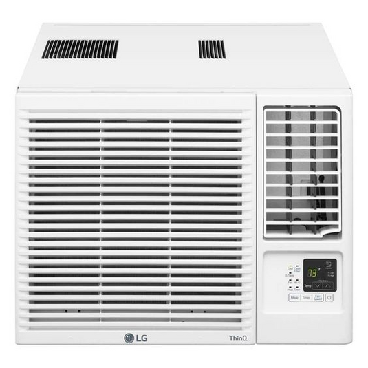 LW1221HRSM 12,000 BTU 230/208-Volt Window Air Conditioner LW1221HRSM Cools 550 Sq. Ft. with Cool and Heat, Wi-Fi Enabled