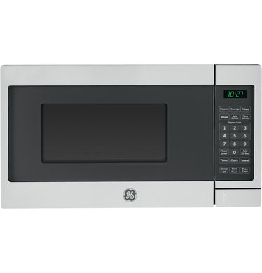 JES1072SHSS 0.7 cu. ft. Small Countertop Microwave in Stainless Steel