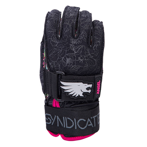 20627023 Women's Syndicate Angel Inside Out Glove BLK/PNK XS