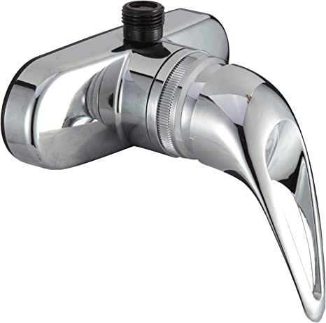 124946 Single Lever RV Shower Faucet, Chrome Polished