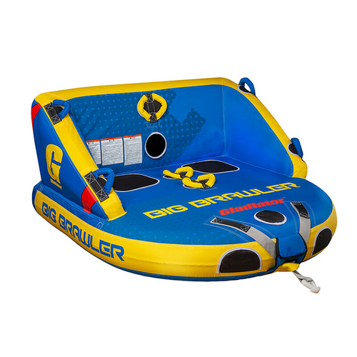 Gladiator Big Brawler 2-Person Towable Tube- GLA-5410