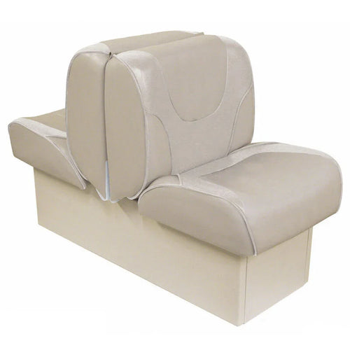 742295 Deluxe Back-to-Back Lounge Boat Seat with 8