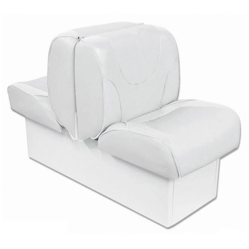 742293 Deluxe Back-to-Back Lounge Boat Seat with 8