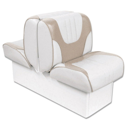 742299  Deluxe Back-to-Back Lounge Boat Seat with 8