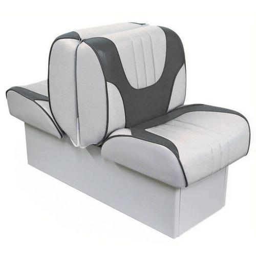 742303 Deluxe Back-to-Back Lounge Boat Seat with 10