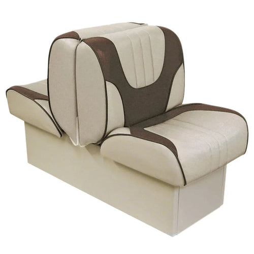 742302 Deluxe Back-to-Back Lounge Boat Seat with 10