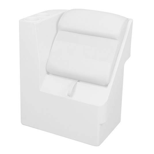 747126  Deluxe Lean-Back Lounge Seat, Right Side -White