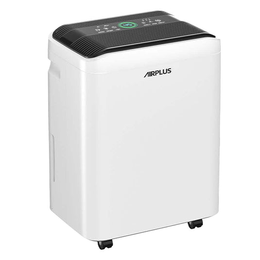 AKTJE0728PT45 70 pt. 4,500 sq. ft. Quiet Dehumidifier in White with Drain Hose for Home, Basement, with Auto Defrost, 24H Timer