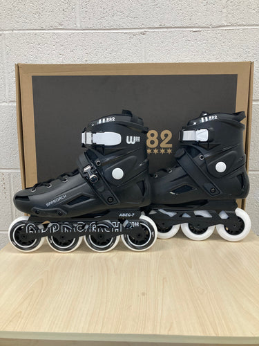 W82 APPROACH Urban Inline Skates, High Performance Roller Skates for Men - 80mm Wheels