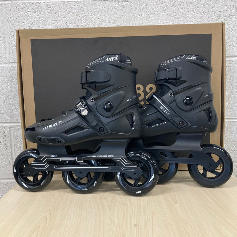 Load image into Gallery viewer, W82 JETWAY Performance Inline Skates for Men-Roller Blades for Fitness and Fast Skating
