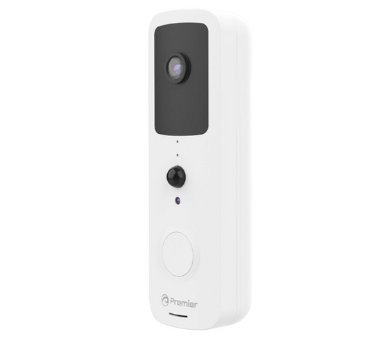 127092 Premier WiFi Doorbell with Infrared Video Camera