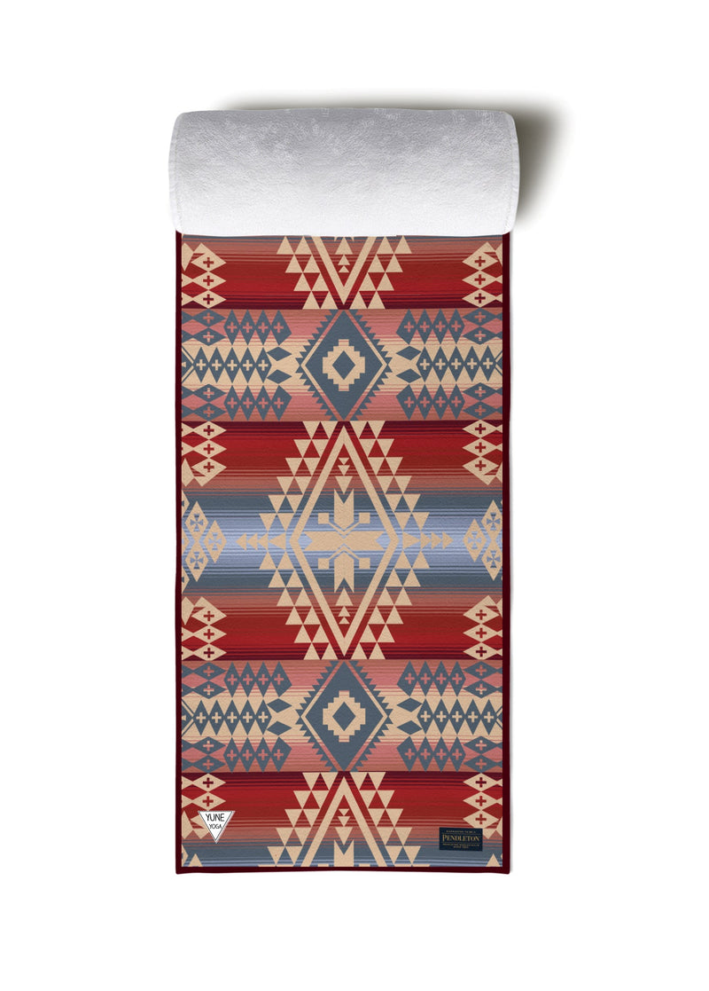 Load image into Gallery viewer, Yoga Towel Pendleton Canyonlands
