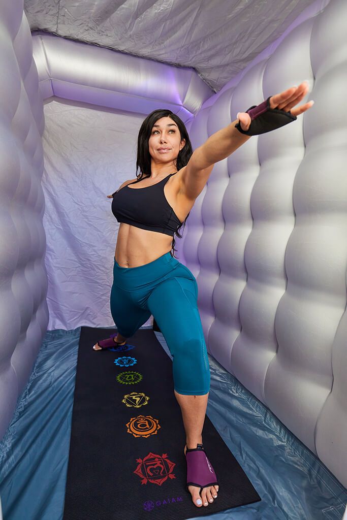 Load image into Gallery viewer, The Hot Yoga Dome -3 Size Options
