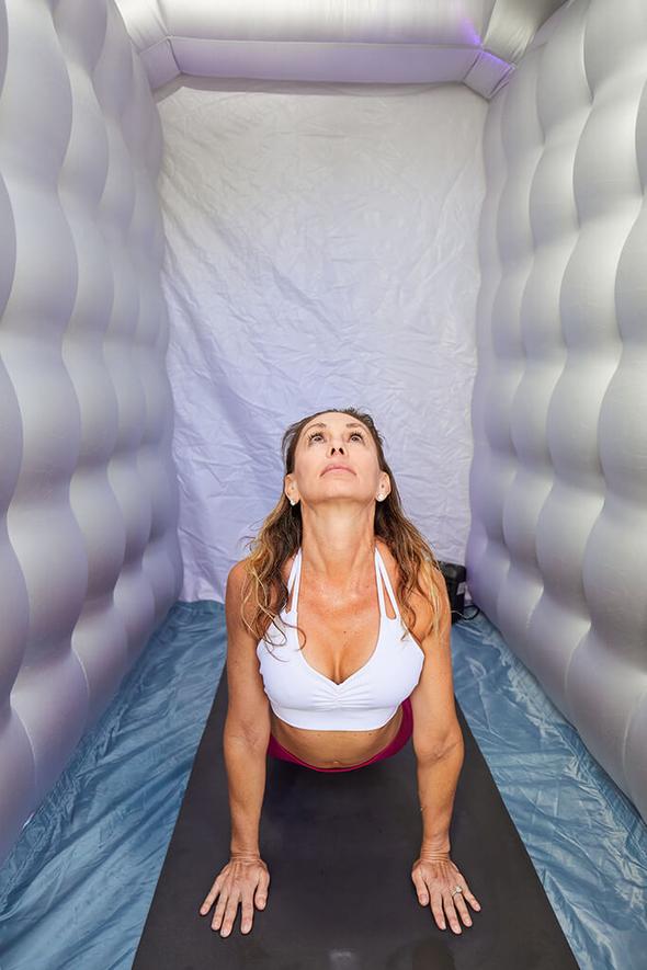 Load image into Gallery viewer, The Hot Yoga Dome -3 Size Options
